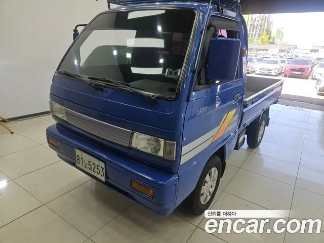 ChevroletGMDaewoo labo Long Cargo-Deck Super