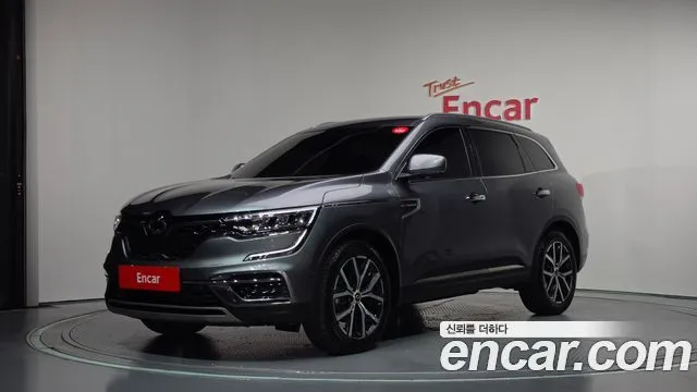 Renault-KoreaSamsung QM6 2.0 GDe RE Signature 2WD
