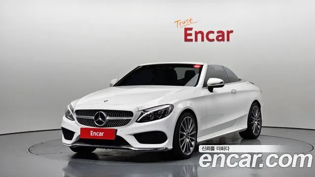 Mercedes-Benz C-Class C200 Cabriolet
