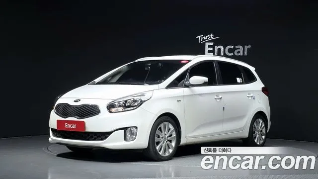 Kia Carens 2.0 LPi Prestige