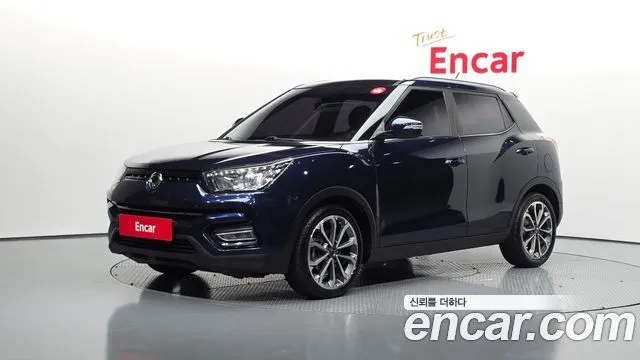 KG_Mobility_Ssangyong TIBOLI Gear Edition 2WD