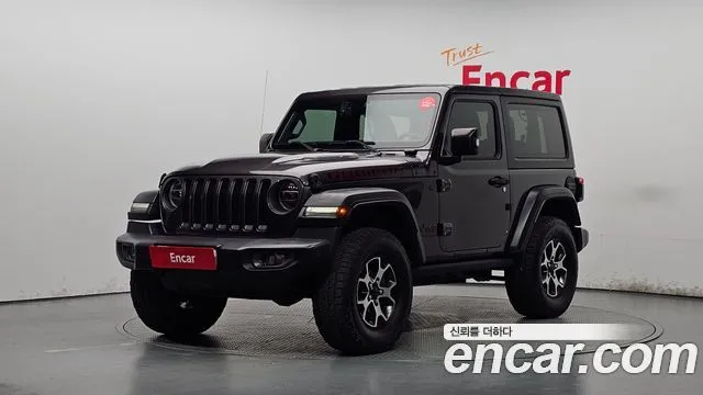 Jeep Wrangler 2.0 Rubicon 2Door