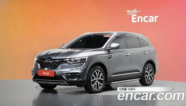 Renault-KoreaSamsung QM6 2.0 LPe RE Signature 2WD
