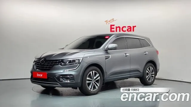 Renault-KoreaSamsung QM6 2.0 GDe LE 2WD