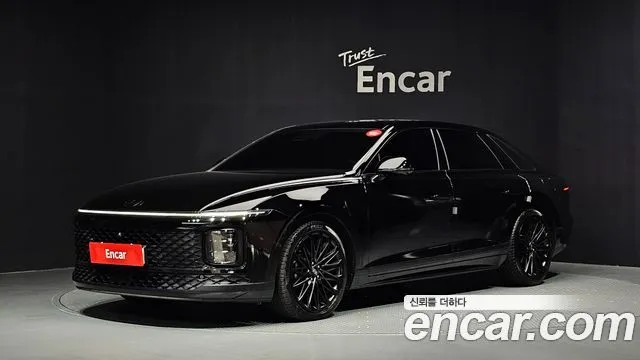 Hyundai Grandeur Calligraphy