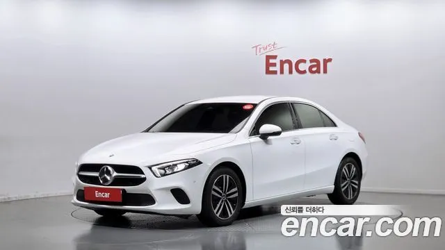 Mercedes-Benz A-Class A220 Sedan