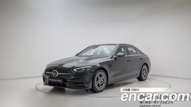 Mercedes-Benz C-Class C200 AMG Line