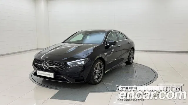 Mercedes-Benz CLA-Class CLA250 4MATIC