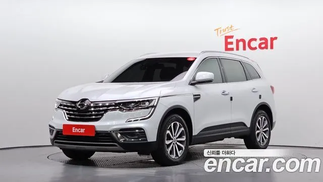 Renault-KoreaSamsung QM6 2.0 LPe RE 2WD