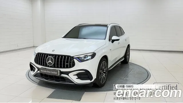 Mercedes-Benz GLC-Class AMG GLC43 4MATIC