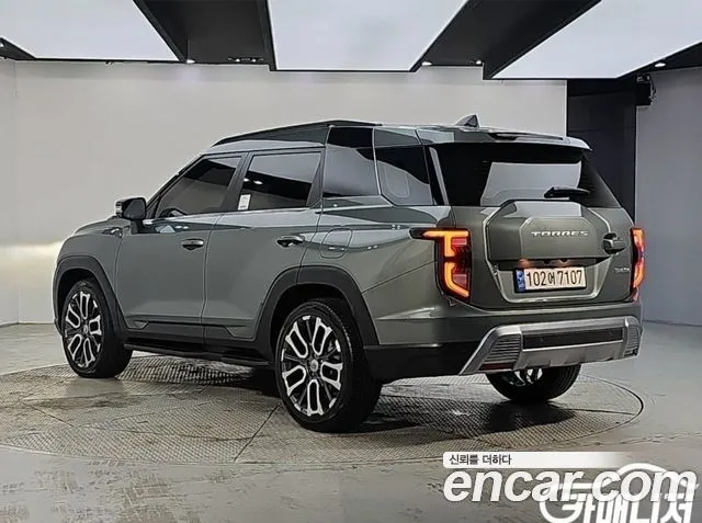 KG_Mobility_Ssangyong Torres Gasoline 1.5 2WD