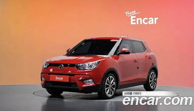 KG_Mobility_Ssangyong TIBOLI LX 4WD