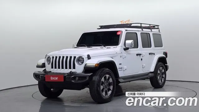 Jeep Wrangler 2.0 Overland 4Door