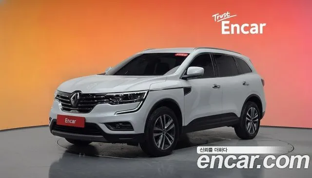Renault-KoreaSamsung QM6 Gasoline 2WD RE