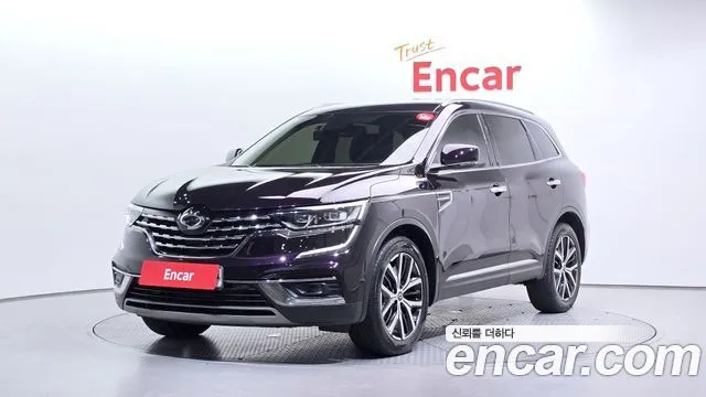 Renault-KoreaSamsung QM6 2.0 GDe RE Signature 2WD