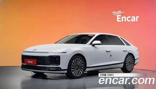 Hyundai Grandeur Calligraphy