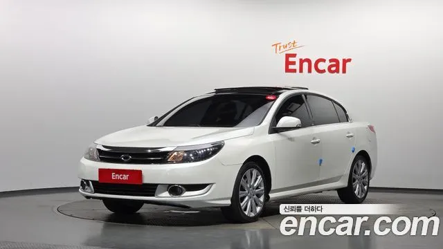 Renault-KoreaSamsung SM5 SE Plus BOSEadition