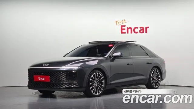 Hyundai Grandeur Calligraphy
