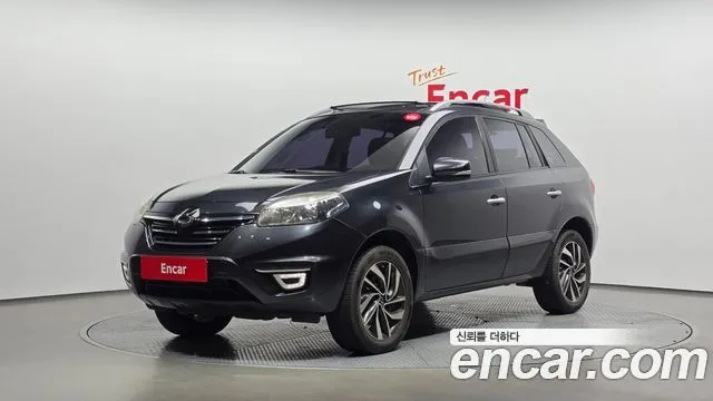 Renault-KoreaSamsung QM5 Gasoline 2WD LE