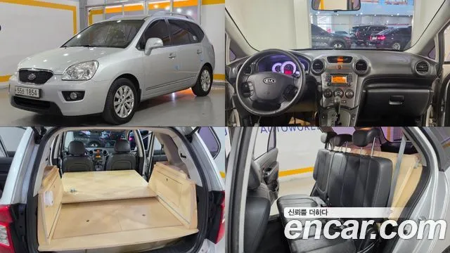 Kia Carens LPI 2.0 GLX