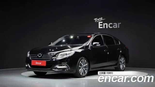 Renault-KoreaSamsung SM7 LPLI 2.0 LPe Taxi