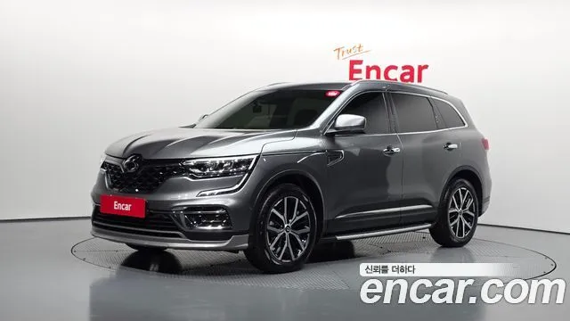Renault-KoreaSamsung QM6 2.0 LPe RE Signature 2WD