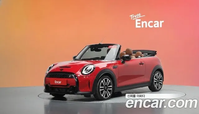 Mini Cooper Convertible Classic