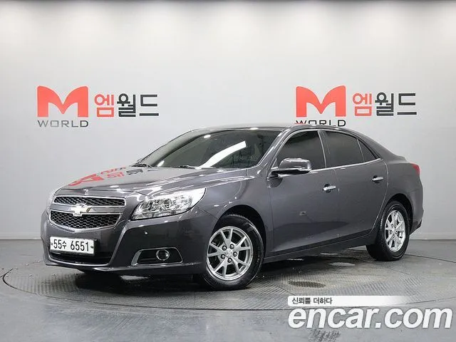 ChevroletGMDaewoo Malibu 2.0 LT