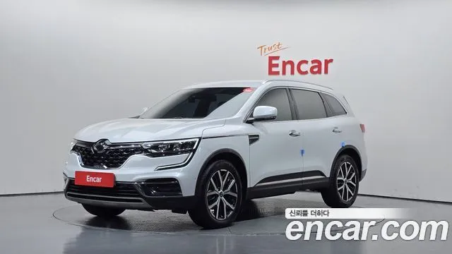 Renault-KoreaSamsung QM6 2.0 LPe RE Signature 2WD