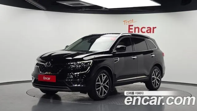 Renault-KoreaSamsung QM6 2.0 GDe RE Signature 2WD