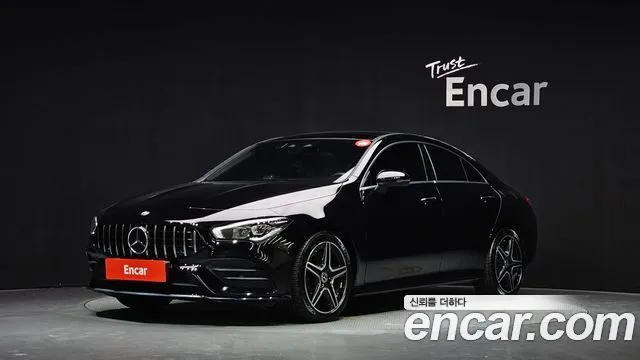 Mercedes-Benz CLA-Class CLA250 4MATIC