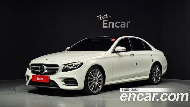 Mercedes-Benz E-Class E350 4MATIC AMG Line