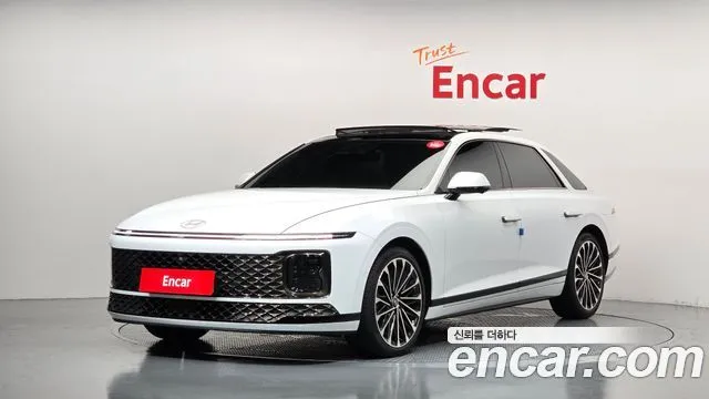 Hyundai Grandeur Calligraphy