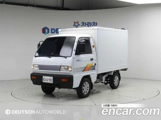 ChevroletGMDaewoo labo Dry Van-Truck Long Cargo-Deck