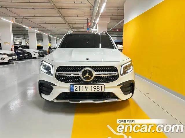 Mercedes-Benz GLB-Class GLB250 4MATIC