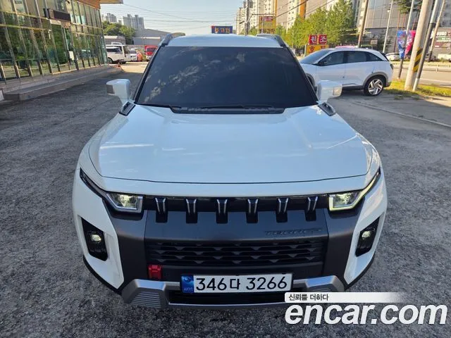 KG_Mobility_Ssangyong Torres Gasoline 1.5 2WD