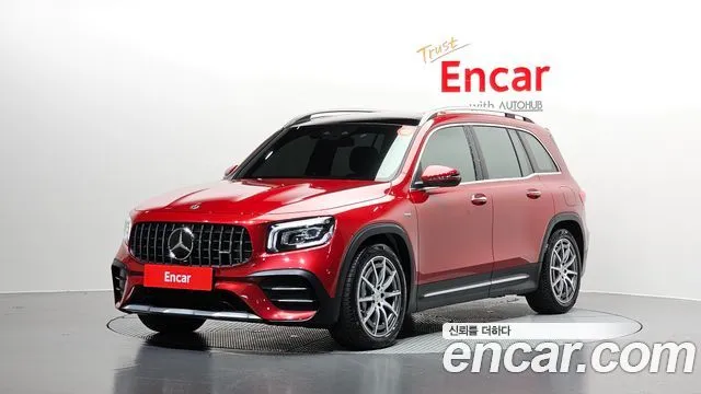 Mercedes-Benz GLB-Class AMG GLB35 4MATIC