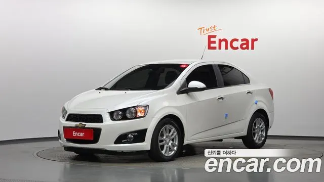 ChevroletGMDaewoo Aveo LT Luxury