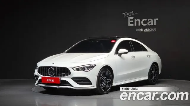 Mercedes-Benz CLA-Class CLA250 4MATIC