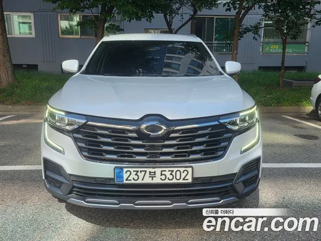 Renault-KoreaSamsung QM6 2.0 GDe RE 2WD