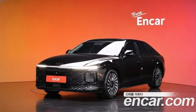 Hyundai Grandeur Calligraphy