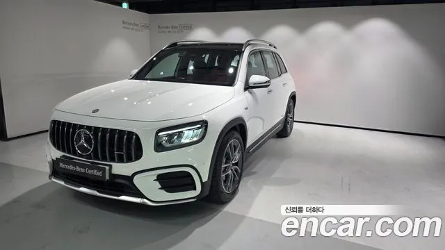 Mercedes-Benz GLB-Class AMG GLB35 4MATIC