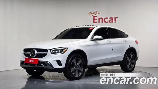 Mercedes-Benz GLC-Class GCL300 4MATIC Coupe