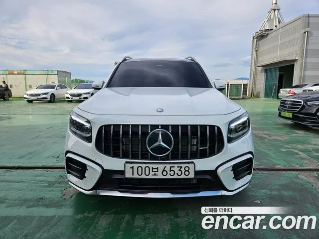 Mercedes-Benz GLB-Class AMG GLB35 4MATIC