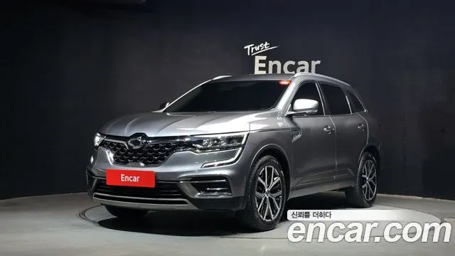 Renault-KoreaSamsung QM6 2.0 GDe RE Signature 2WD