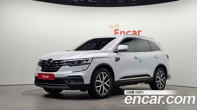 Renault-KoreaSamsung QM6 2.0 GDe RE Signature 2WD