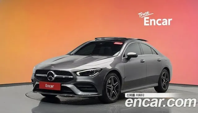 Mercedes-Benz CLA-Class CLA250 4MATIC