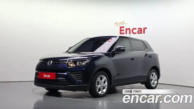 KG_Mobility_Ssangyong TIBOLI Gasoline 1.5 2WD