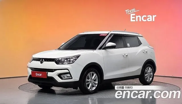 KG_Mobility_Ssangyong TIBOLI VX 2WD