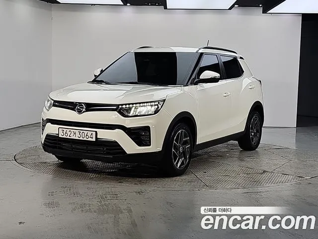 KG_Mobility_Ssangyong TIBOLI Gasoline 1.5 2WD